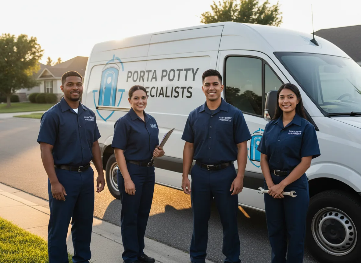 Portable Toilet Rental company in East Lynn, IL